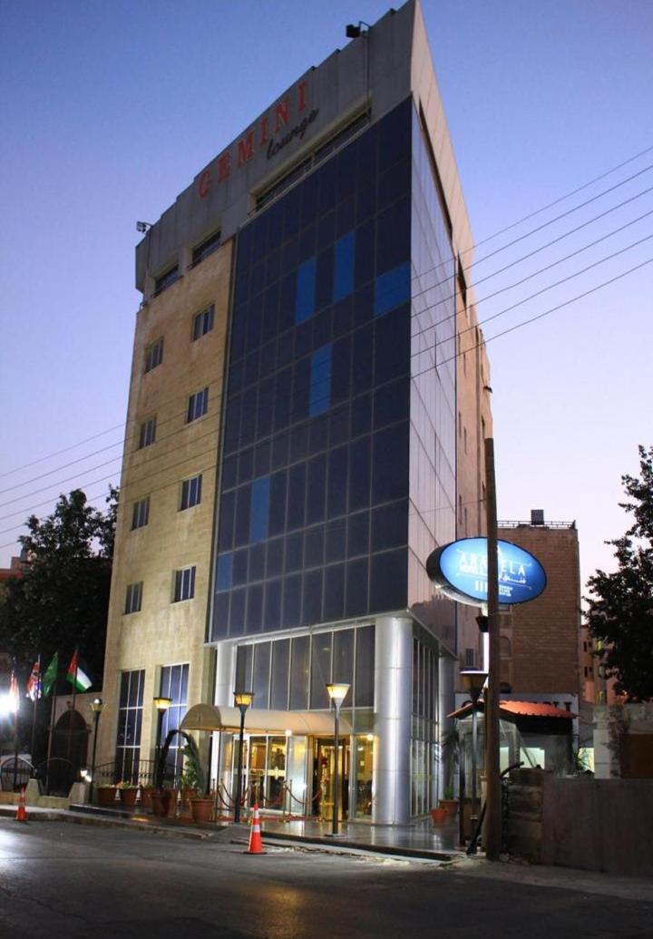 Galaxy Amman Hotel Exterior foto